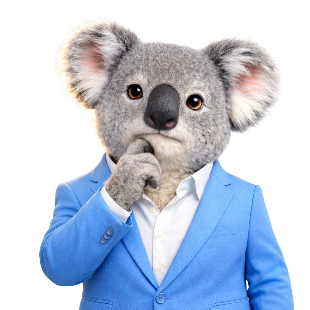 Fin, the Agent Finance koala